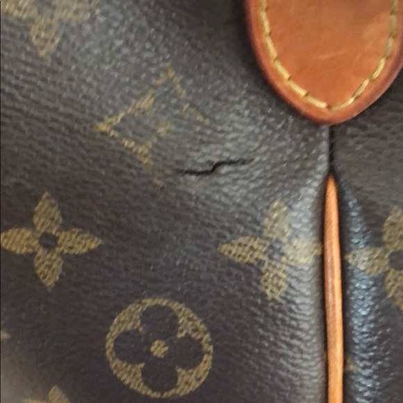 Louis Vuitton Bags Authentic Louis Vuitton Large Purse Damaged